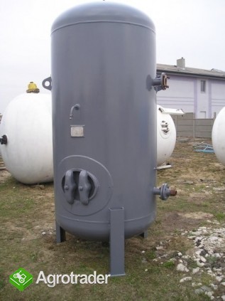 Zbiornik ciśnieniowy sprężonego powietrza 2,5m3 - zdjęcie 1