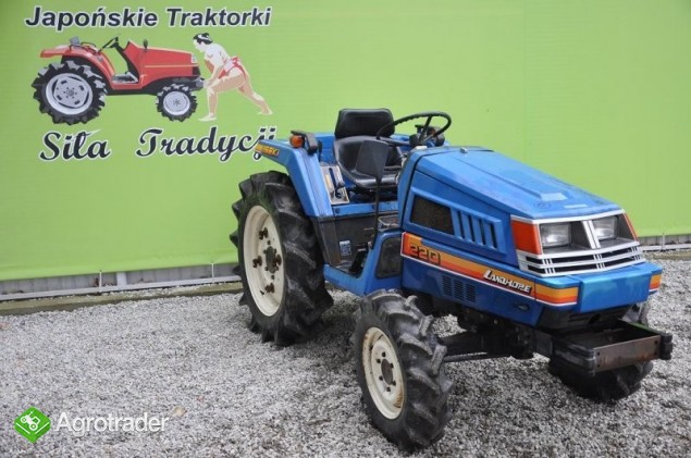 Traktorek Iseki TU220F 22KM 4x4