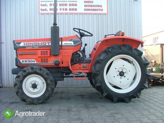 Mini traktorek Hinomoto E2304, 23KM, 4x4 - zdjęcie 1