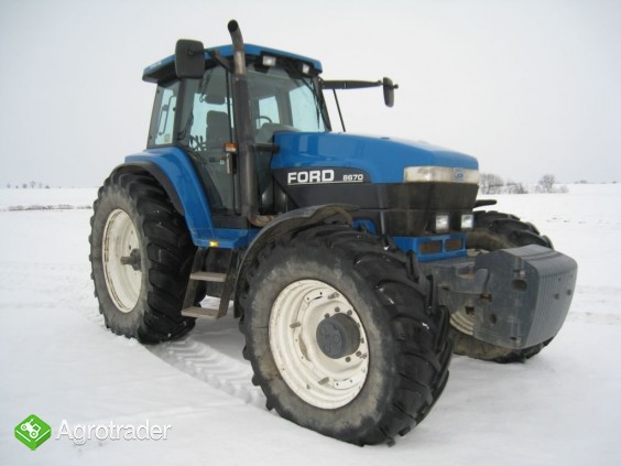 Ford 8670 - 1995