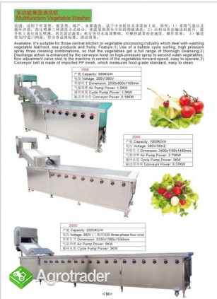 Maszyna do obierania ziemniaków RAZORFISH