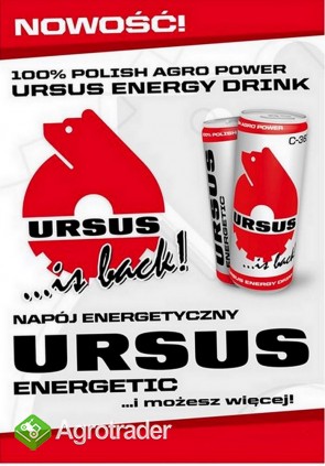 Ursus Energetic - 250ml   HURT -DETAL