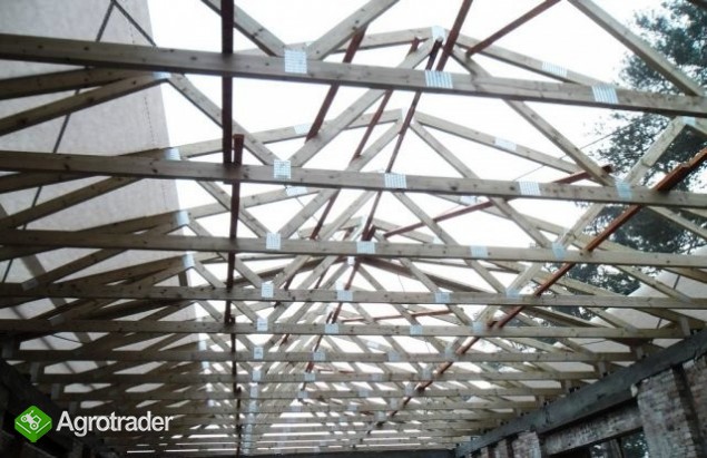 Prefabrykowane konstrukcje dachowe - oferta producenta - zdjęcie 4