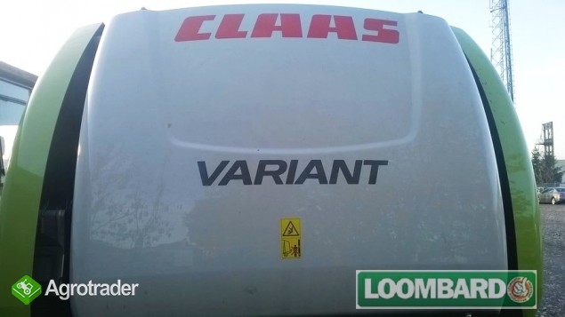 Zapraszamy do zapoznania się z ofertą na prase Claas Variant 360DC Roc - zdjęcie 5