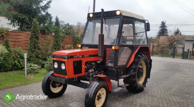 Zetor 7211 Ciągnik Traktor
