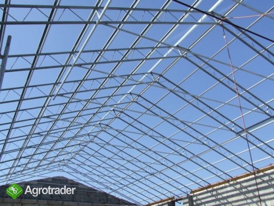 Konstrukcja stalowa hali wiaty obory garażu hala kratownice magazyn - zdjęcie 1