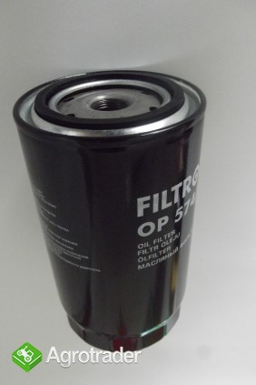 Filtr oleju OP 574/1 BOBCAT; CASE IH; CLAAS; J.C.B; LANDINI; LINDE;  - zdjęcie 1