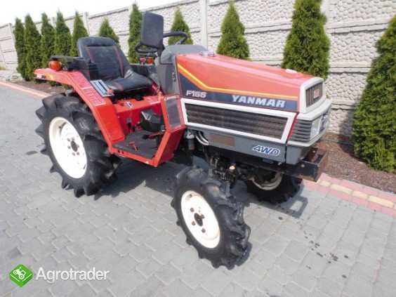 Yanmar F155 Super stan mini traktor iseki kubota hinomoto - zdjęcie 5