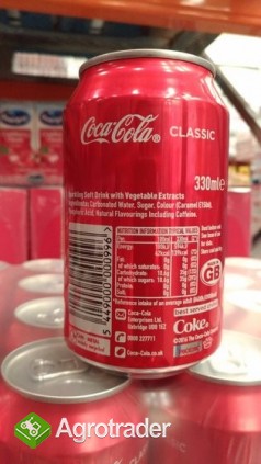CocaCola, zero koksu, Fanta-and-Sprite i inne puszki i butelki na napo - zdjęcie 5