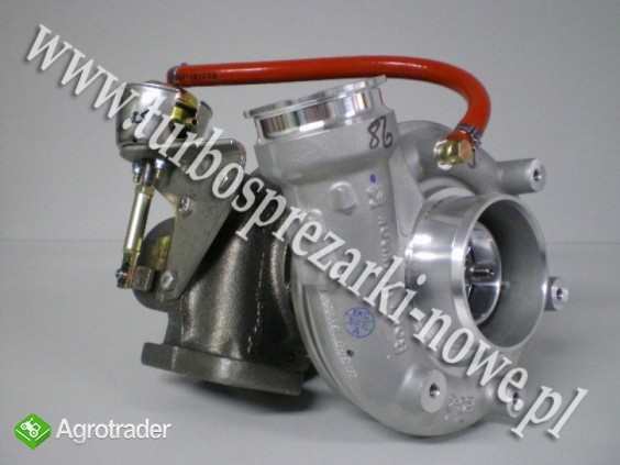 Turbosprężarka BorgWarner KKK - Deutz -  7.2 12709700016 /  1270970005