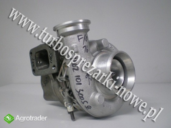 Turbosprężarka BorgWarner KKK - Deutz -  5.0 11589880020 /  1158970002