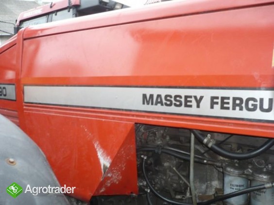 Osłona,maska silnika Massey Ferguson 3635, 3645, 3655, 3670,3680, 