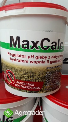 Wapno Max CALC, nawóz wapniowo organiczny II generacji plus organika - zdjęcie 1