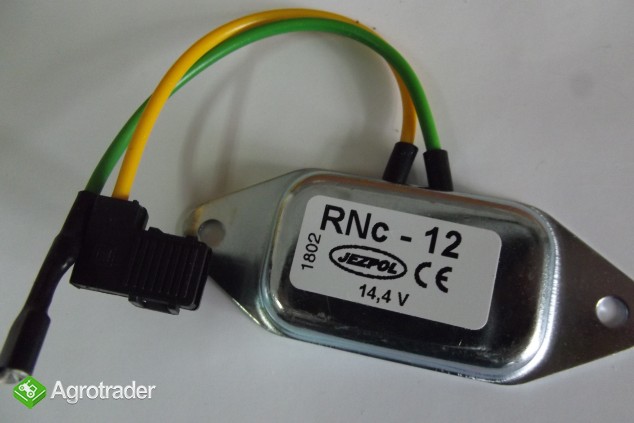 Regulator napięcia alternatora 14,4V RNC-12 URSUS C330/C360.     - zdjęcie 2