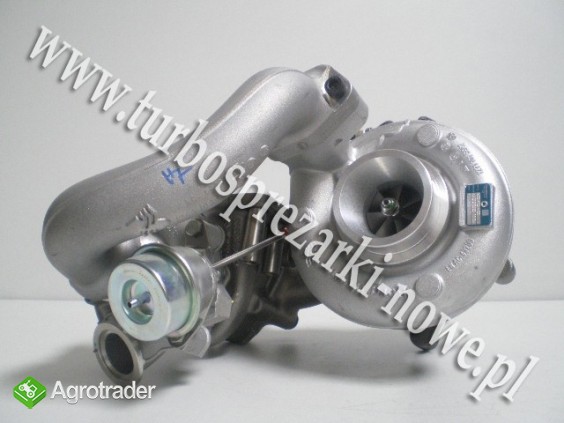 Turbosprężarka BorgWarner KKK - Iveco -  3.0 10009700020 /  1000988002