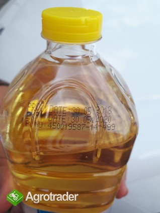 Olej słonecznikowy rafinowany  - zdjęcie 2