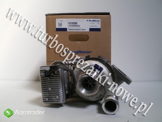 JCB - Turbosprężarka BorgWarner KKK 4.8 11559880020 /  11559700020 /  