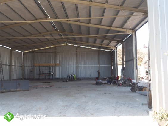 14x20 m. Konstrukcja stalowa hali hala nowa garaż magazyn - zdjęcie 1