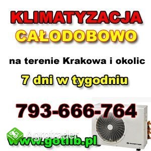 Serwis Naprawa Klimatyzacji  - Wentylacji Kraków T