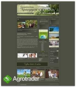 Strona www dla gospodarstwa agroturystycznego