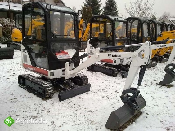 Bobcat 319 rocznik: 2008 --- koparkikrakow.pl - zdjęcie 3