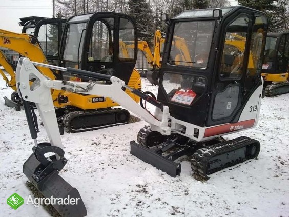 Bobcat 319 rocznik: 2008 --- koparkikrakow.pl - zdjęcie 4