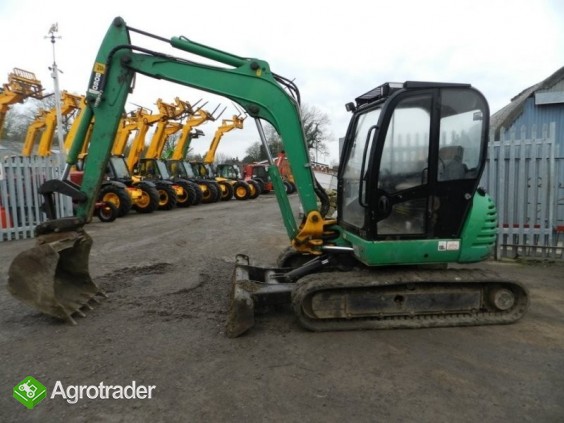 Okazja *** midi koparka JCB 8060 2006r. - zdjęcie 3