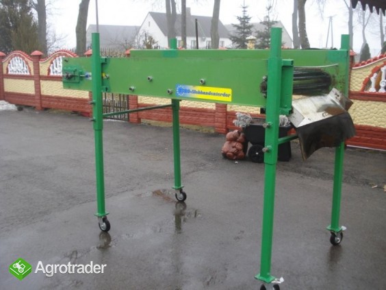 Czyszczarka Szczotkarka Myjka Separator ziemi. - zdjęcie 1