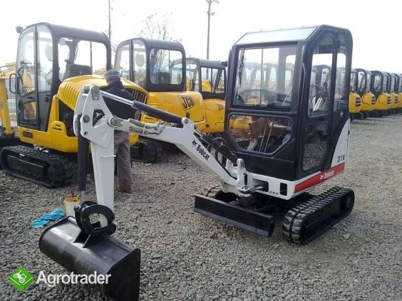 BOBCAT 319 - rok: 2006 - minikoparka gąsienicowa