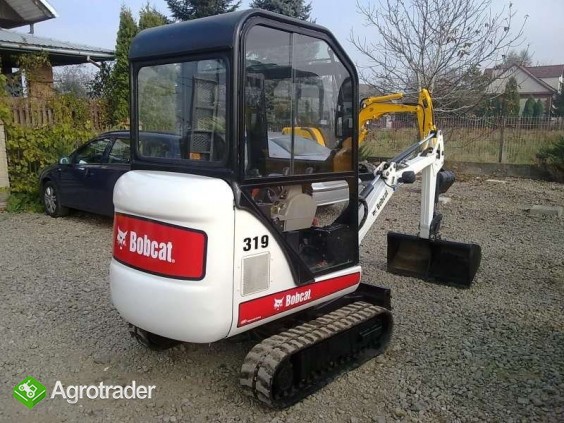 BOBCAT 319 - rok: 2006 - minikoparka gąsienicowa - zdjęcie 2