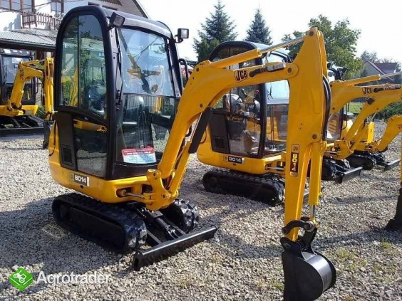 JCB 8014 2006 rok 1,5t *** mini koparka używana