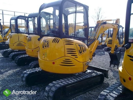 JCB 8025 ZTS 2008 rok 2,6t *** mini koparka - zdjęcie 4