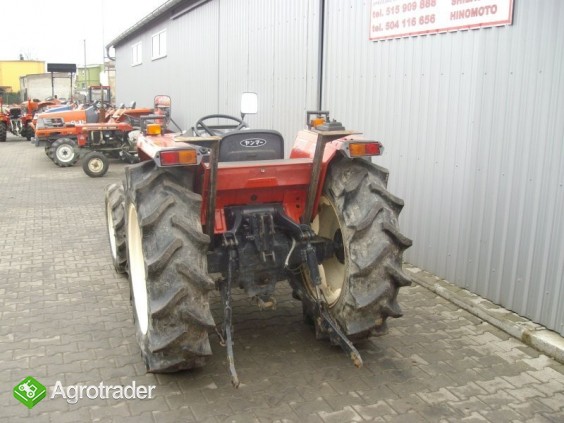 Mini traktorek Yanmar FX 305, 30KM, 4x4 KUBOTA - zdjęcie 1