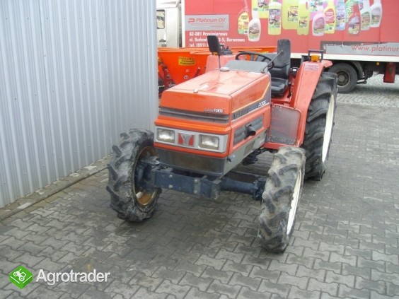 Mini traktorek Yanmar FX 305, 30KM, 4x4 KUBOTA - zdjęcie 2