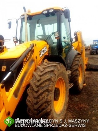 JCB 4CX ECO z 2011 roku