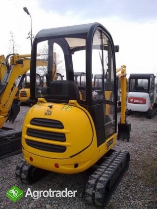 JCB 8018 2006 rok 1,6t - rozsuwane gąsienice - zdjęcie 1