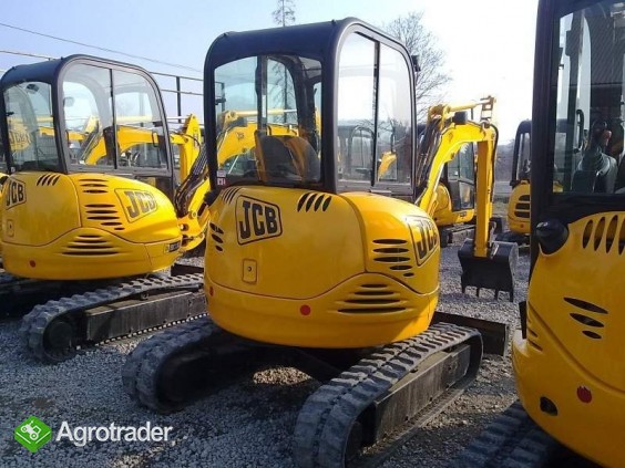 JCB 8030 ZTS 2006 rok 3,2t - mini koparka - zdjęcie 2