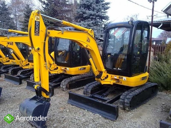Koparka JCB 8030 ZTS - 2007 rok - 3,2 tony - zdjęcie 2
