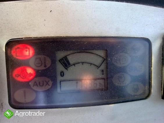 JCB 8016 - rocznik: 2006 - minikoparka