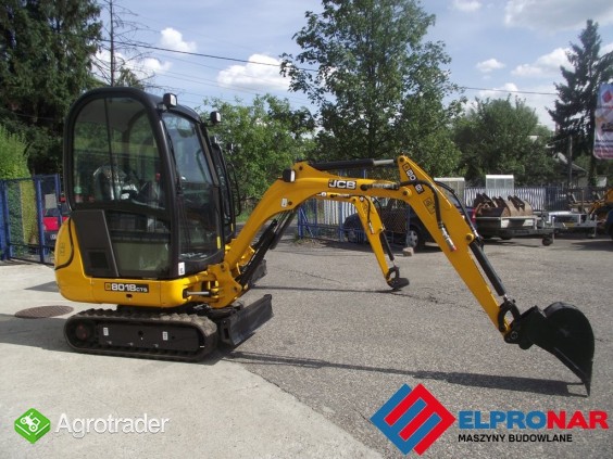 Nowa JCB 8018 CTS z 2012r. - zdjęcie 1