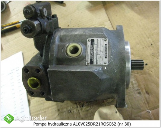 Pompa Hydromatik A10V071DFR1 31R - zdjęcie 2