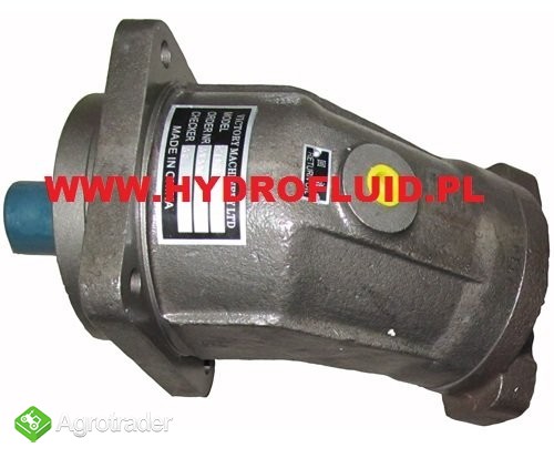 Pompa A2FO160, A2FO180, A2FO200 - HYDROMATIK