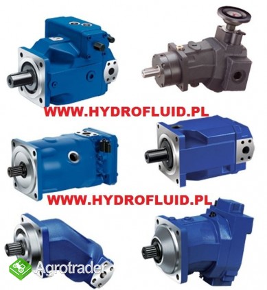 Pompa A2VK32, A2VK45, A2VK56, A2VK63 - HYDROMATIK - zdjęcie 1