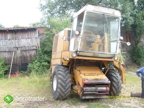 KOMBAJN BIZON Z056, 1982 + sieczkarnia - zdjęcie 3