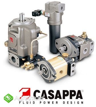 Silnik hydrauliczny Casappa PLM 20.6,3 - zdjęcie 3