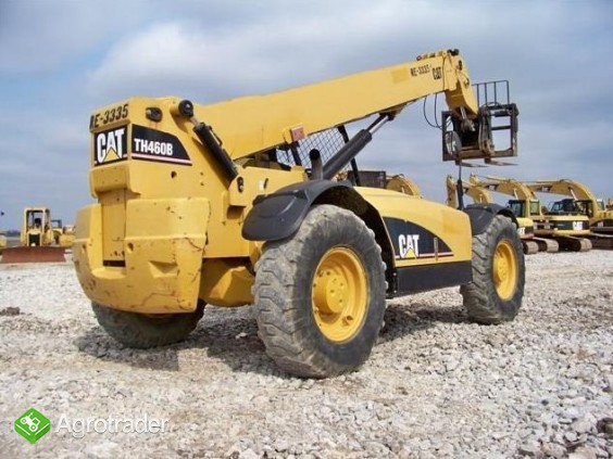 Caterpillar TH460B - zdjęcie 3