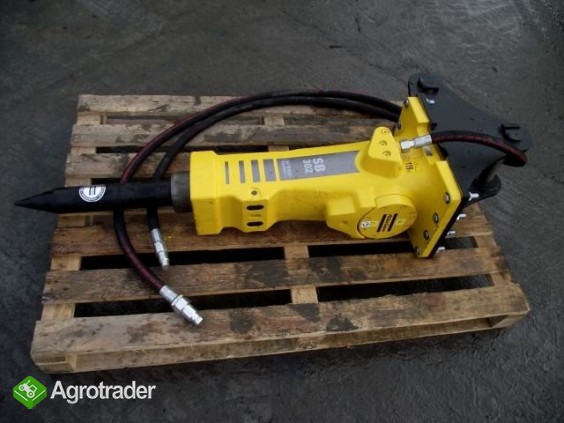 MŁOT HYDRULICZNY ATLAS COPCO SB 302 - zdjęcie 3