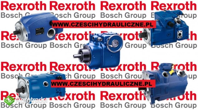 Silnik hydrauliczny REXROTH A2FM12 - zdjęcie 1