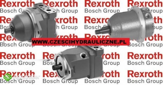 Silnik REXROTH A10FM - Hydraulika Siłowa