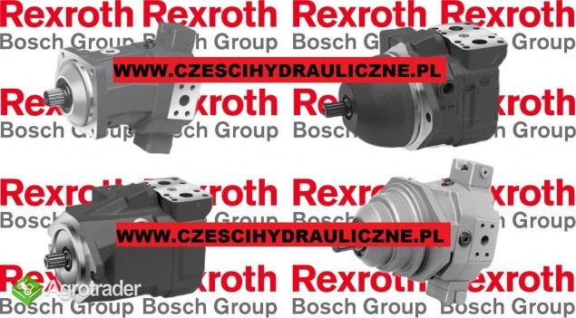 Silnik REXROTH A6VM1000 - Hydraulika Siłowa